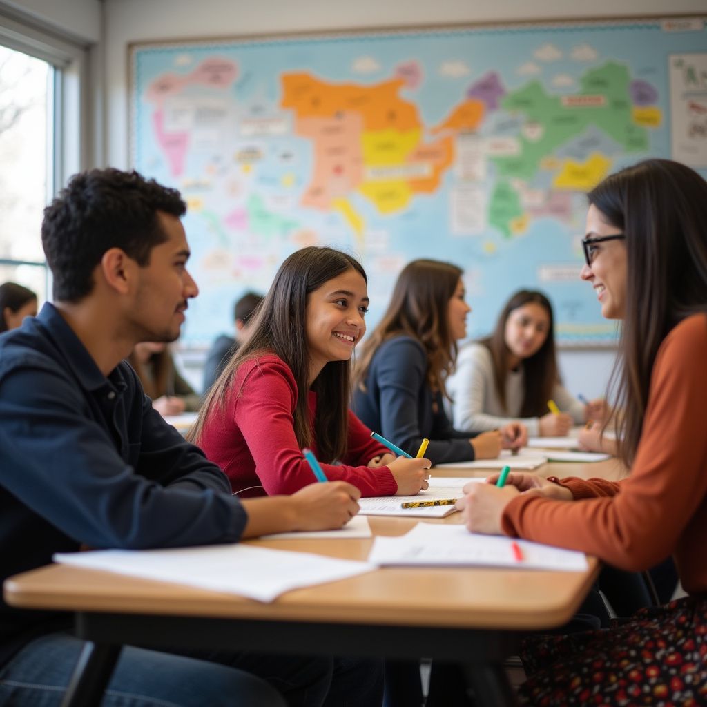 Nachhilfe und Sprachkurse für mehr Erfolg