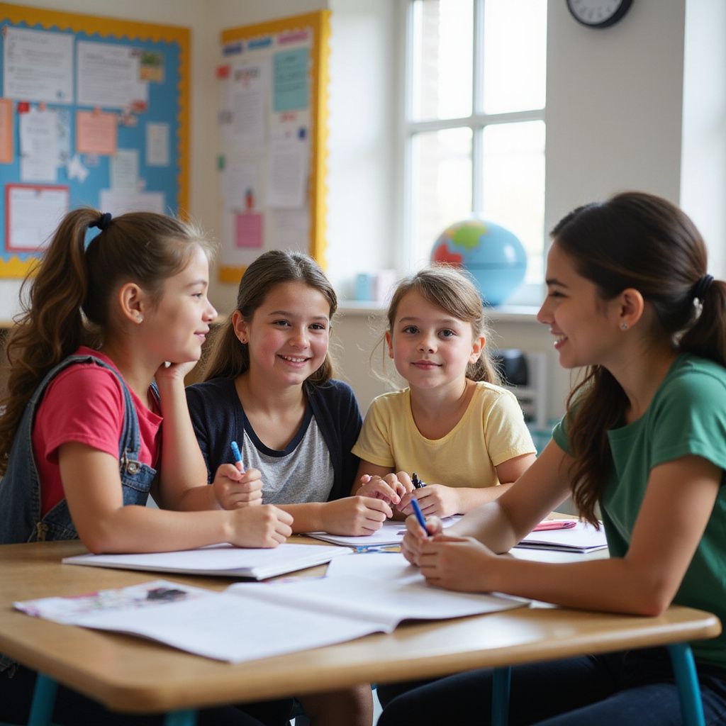 Gemeinsam lernt es sich leichter