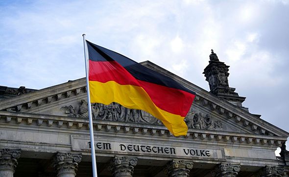 Deutsche Flagge