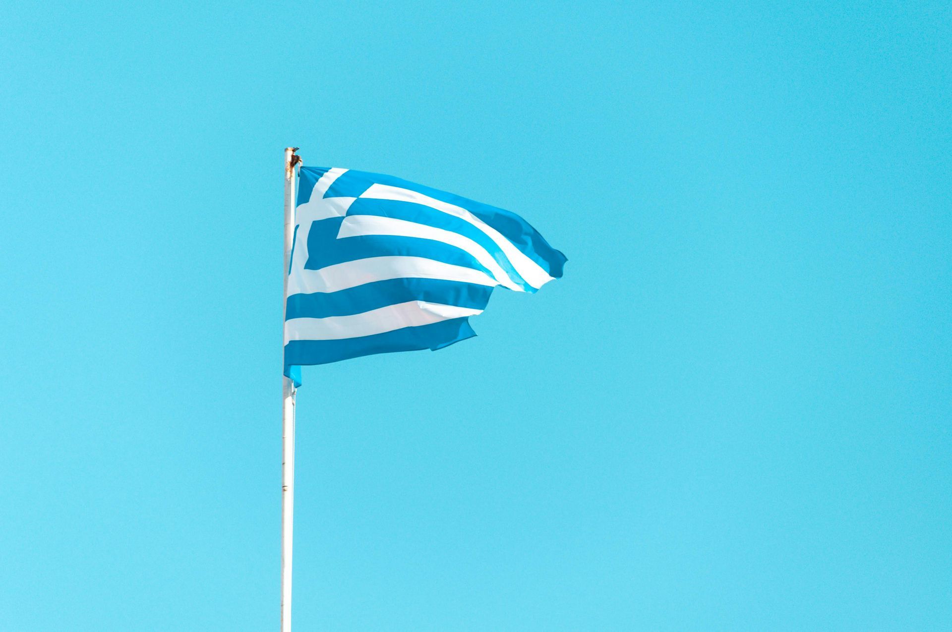 Griechische Flagge 