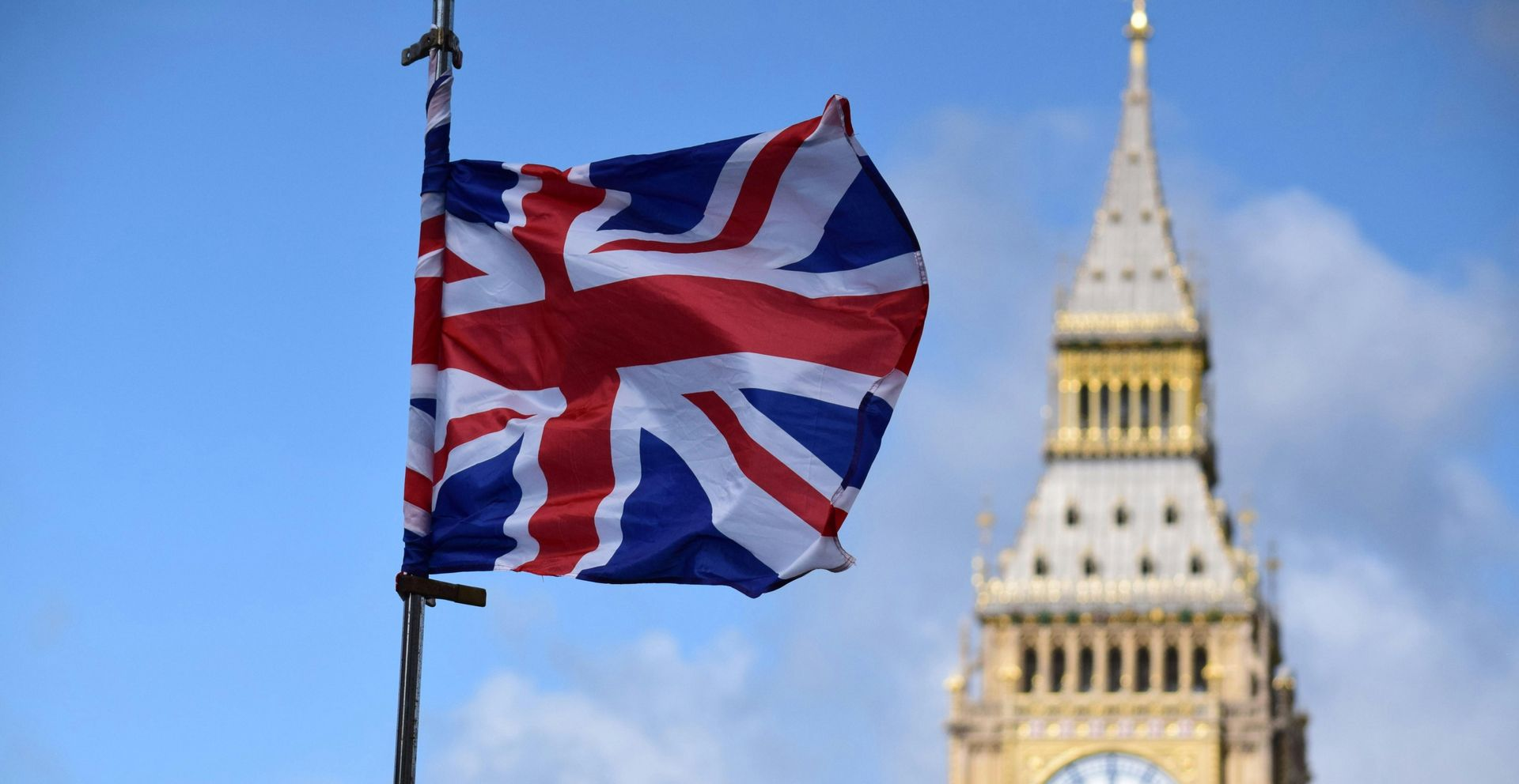 Die britische Flagge (Union Jack)