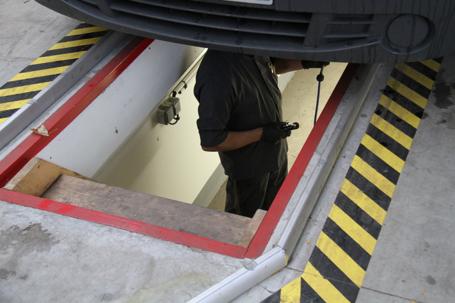 Vérification contrôle