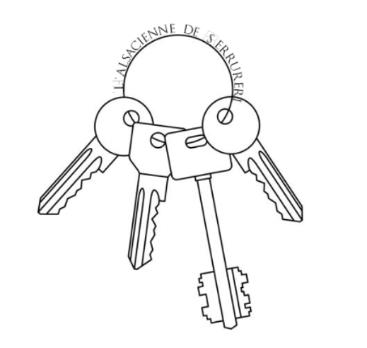 Logo de l&rsquo;Alsacienne de Serrurerie