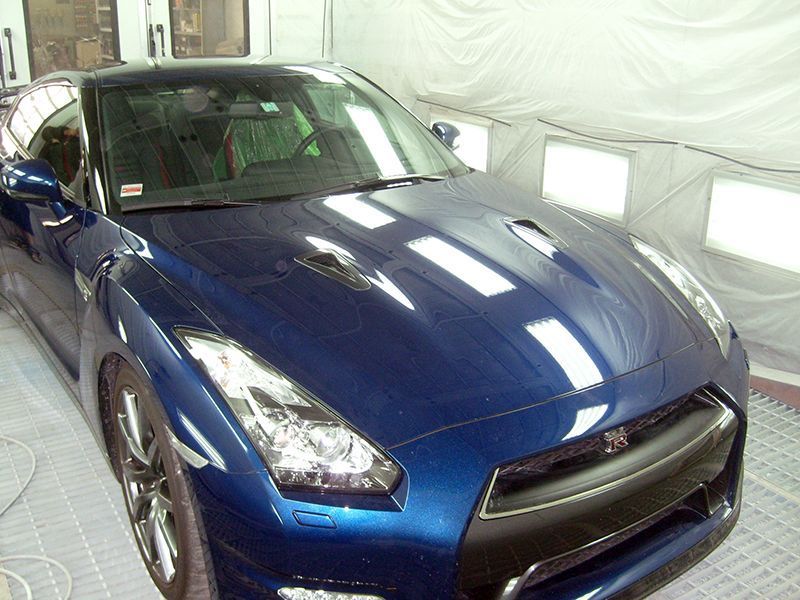 Lackierung | Garage, Autos aller Marken, Oldtimer, Motorboote | BAM Burri Automobile Münchwilen