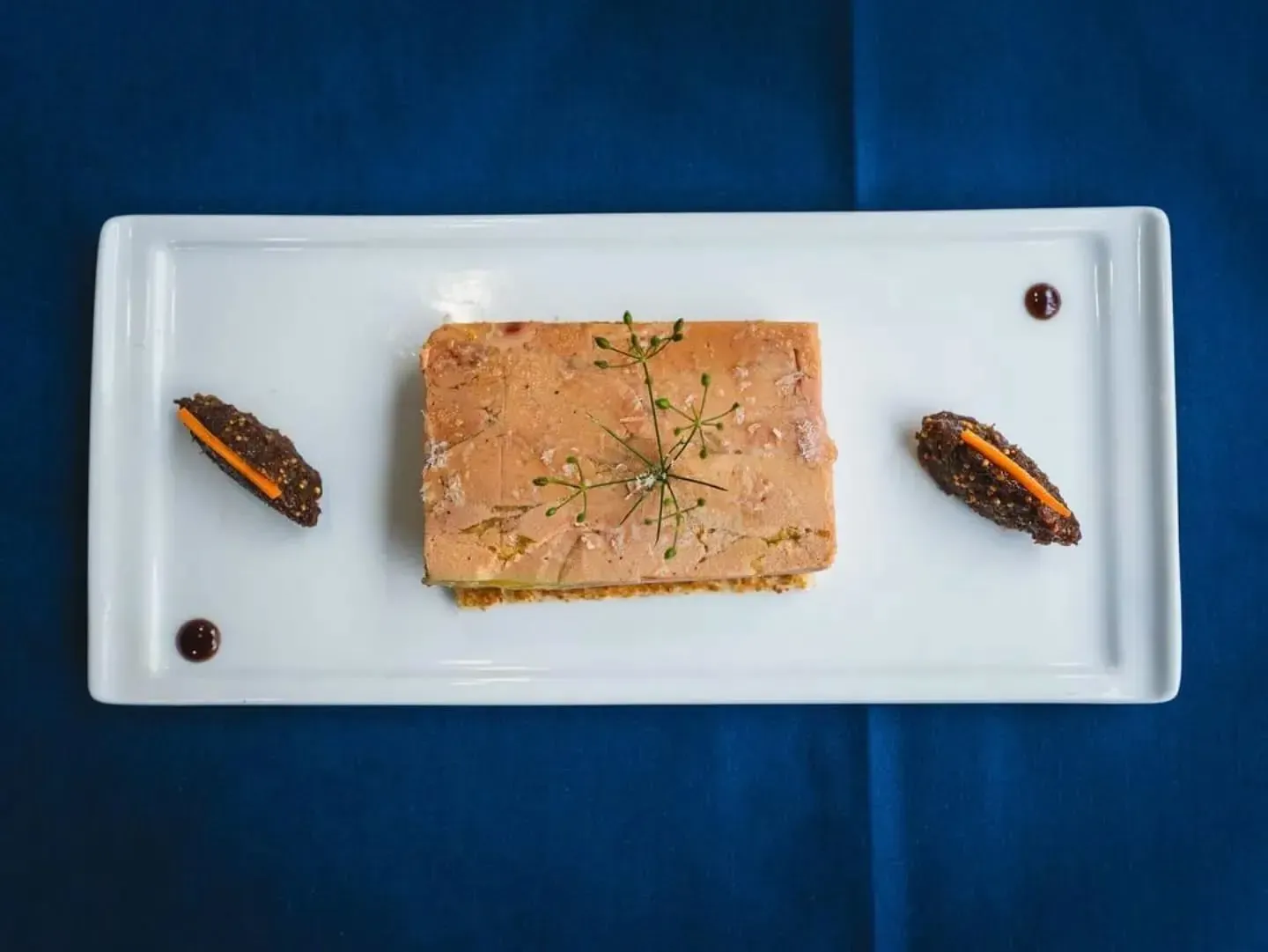 Terrine de foie gras de canard