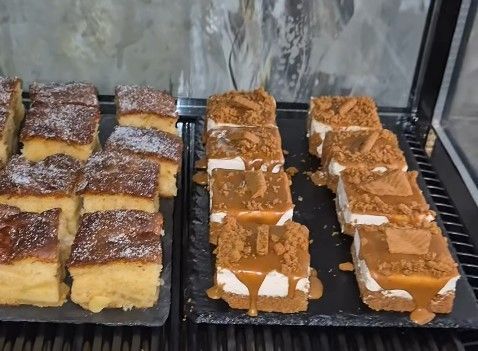 Gâteaux moelleux et entremets au caramel