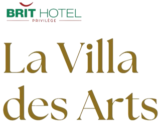 Logo du Brit Hôtel La Villa des Arts