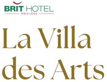 Logo de Brit Hôtel La Villa des Arts