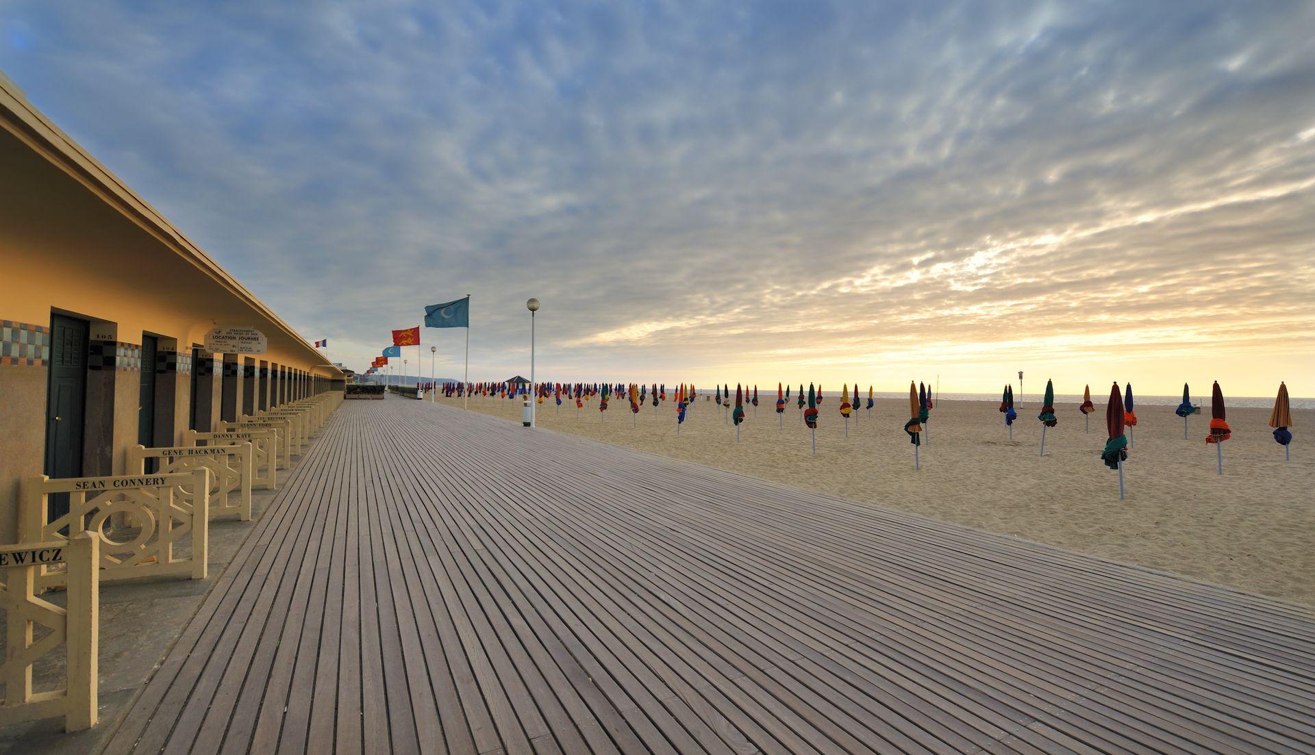 Plage de Deauville
