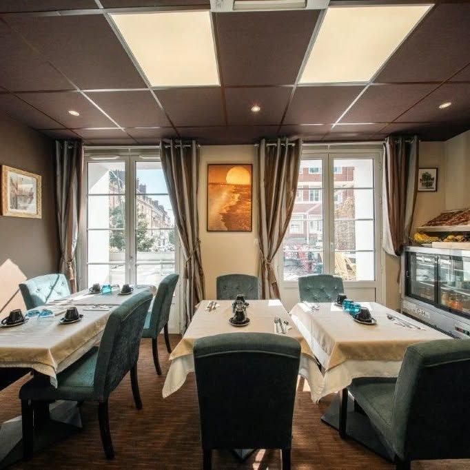 Salle de petit-déjeuner