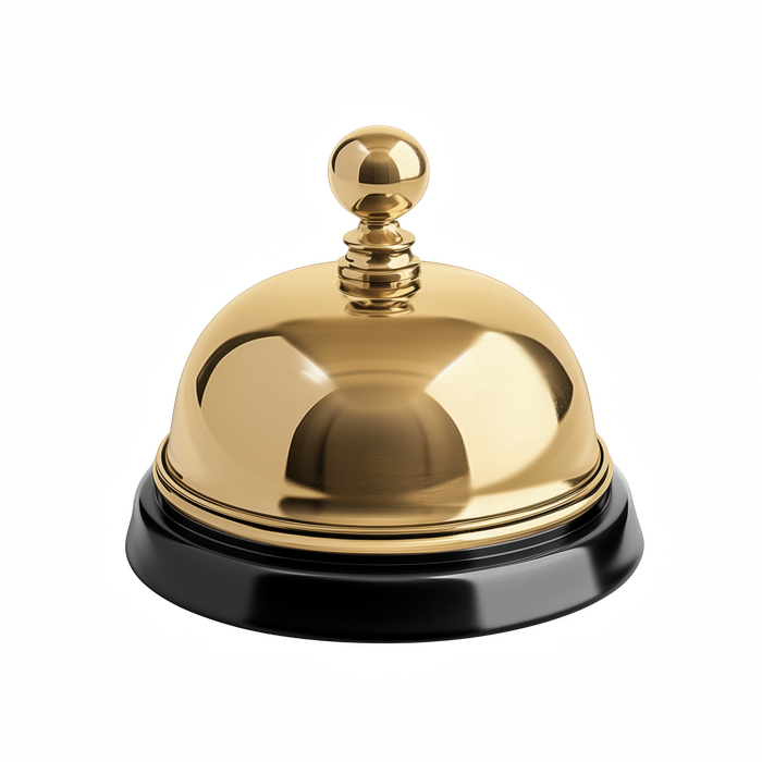 Sonnette de réservation