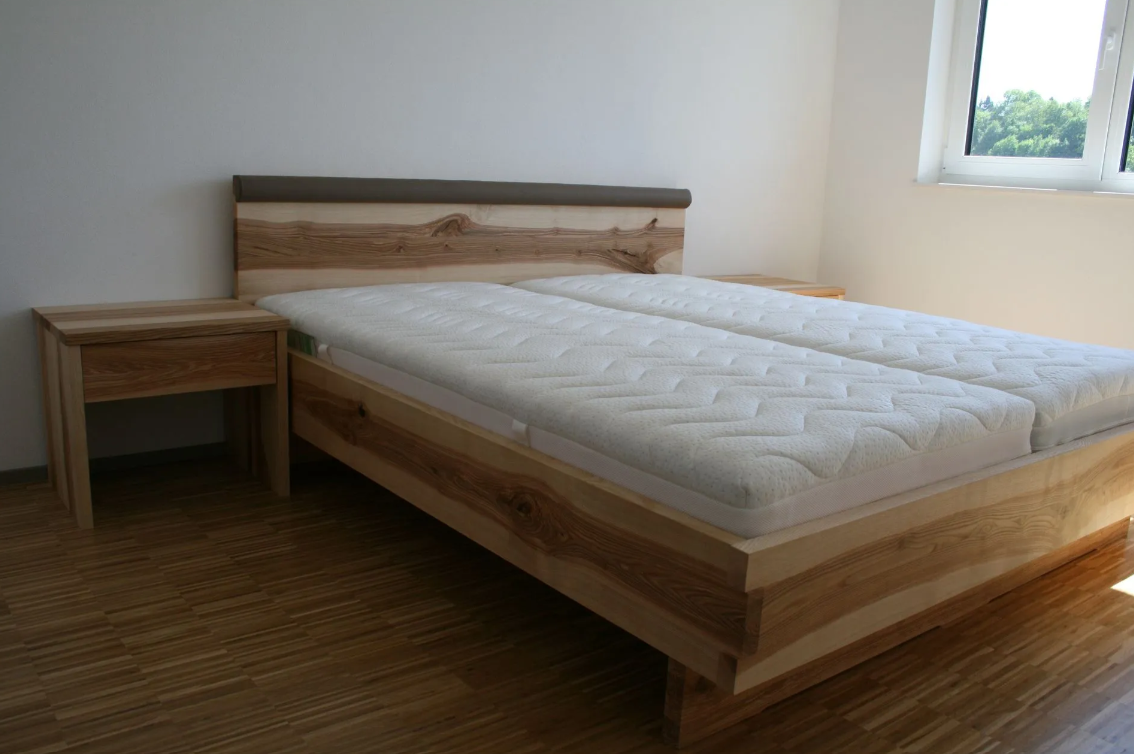 Schlafen und Ankleide