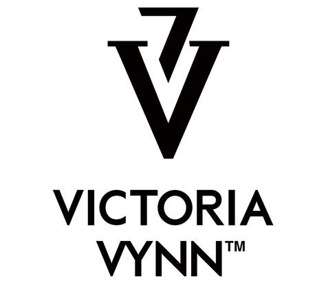 Un logo nero con una V stilizzata e una linea orizzontale nella parte superiore, sopra la scritta