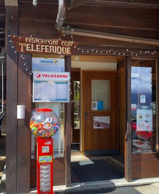 Restaurant du Téléphérique - Vercorin - logo