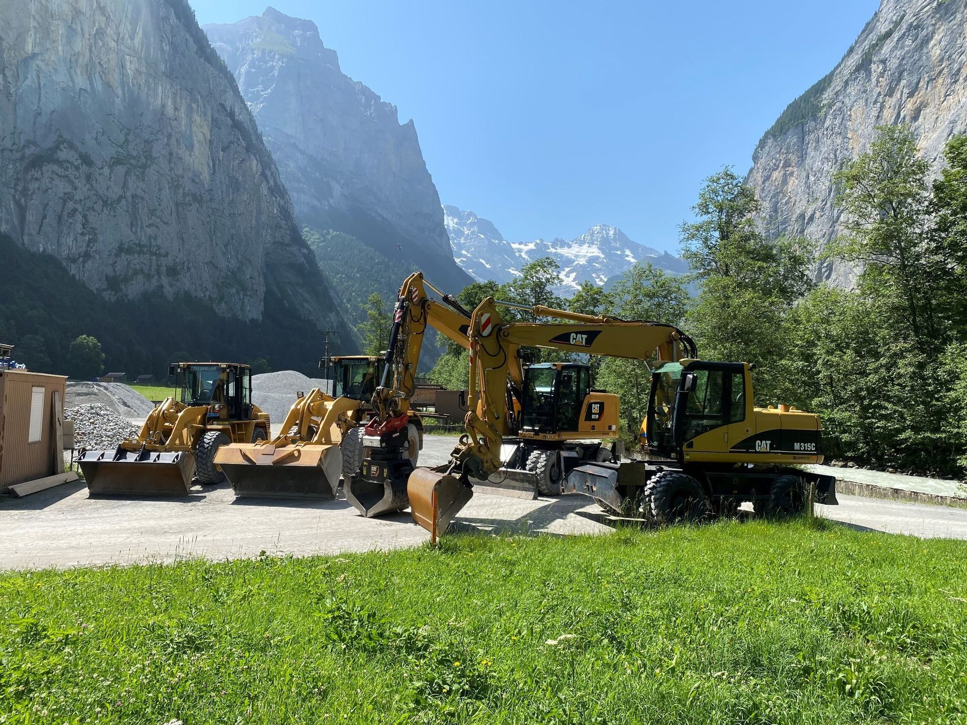 Steiner Transporte AG | Lauterbrunnen