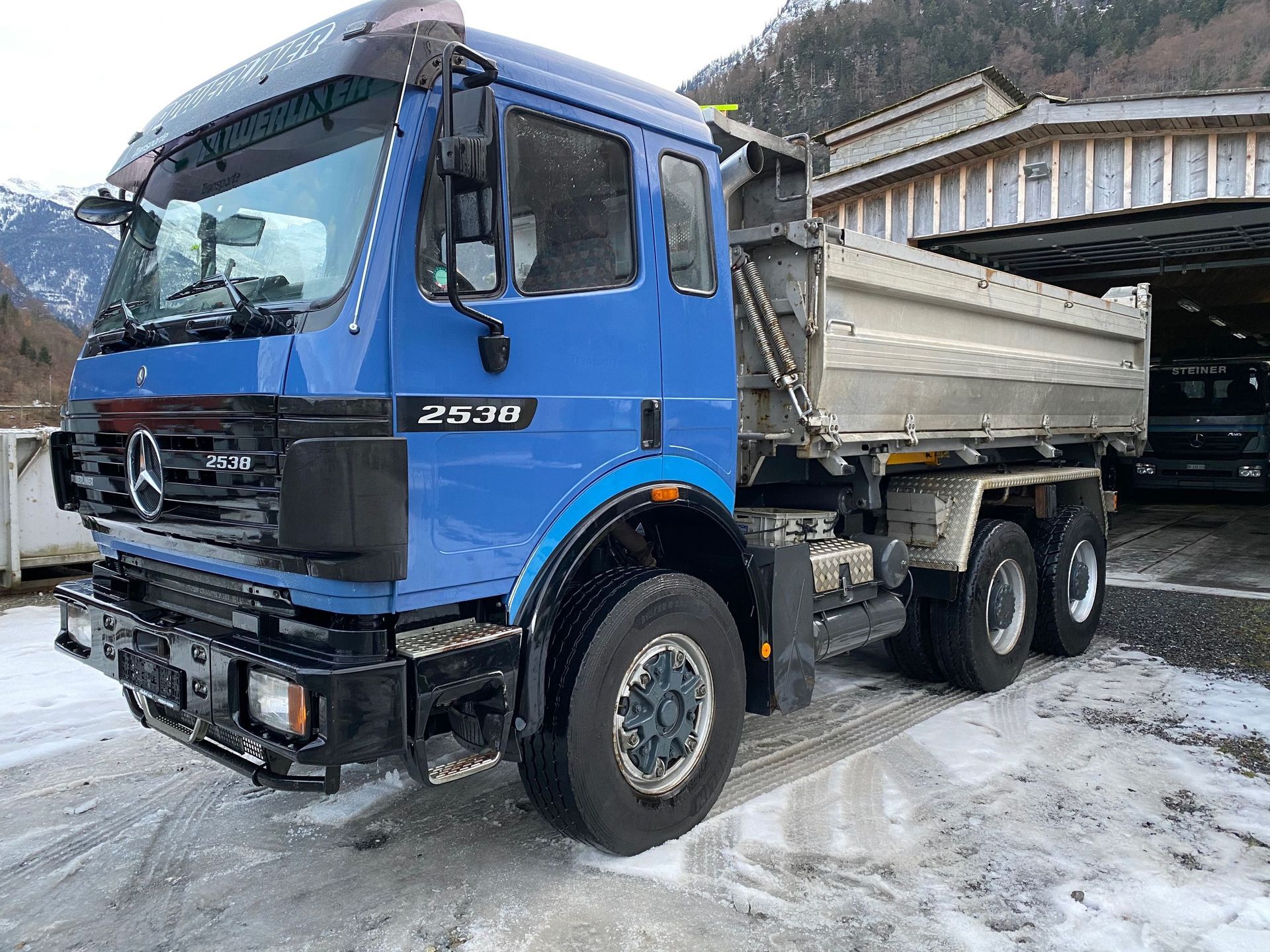 Steiner Transporte AG | Lauterbrunnen