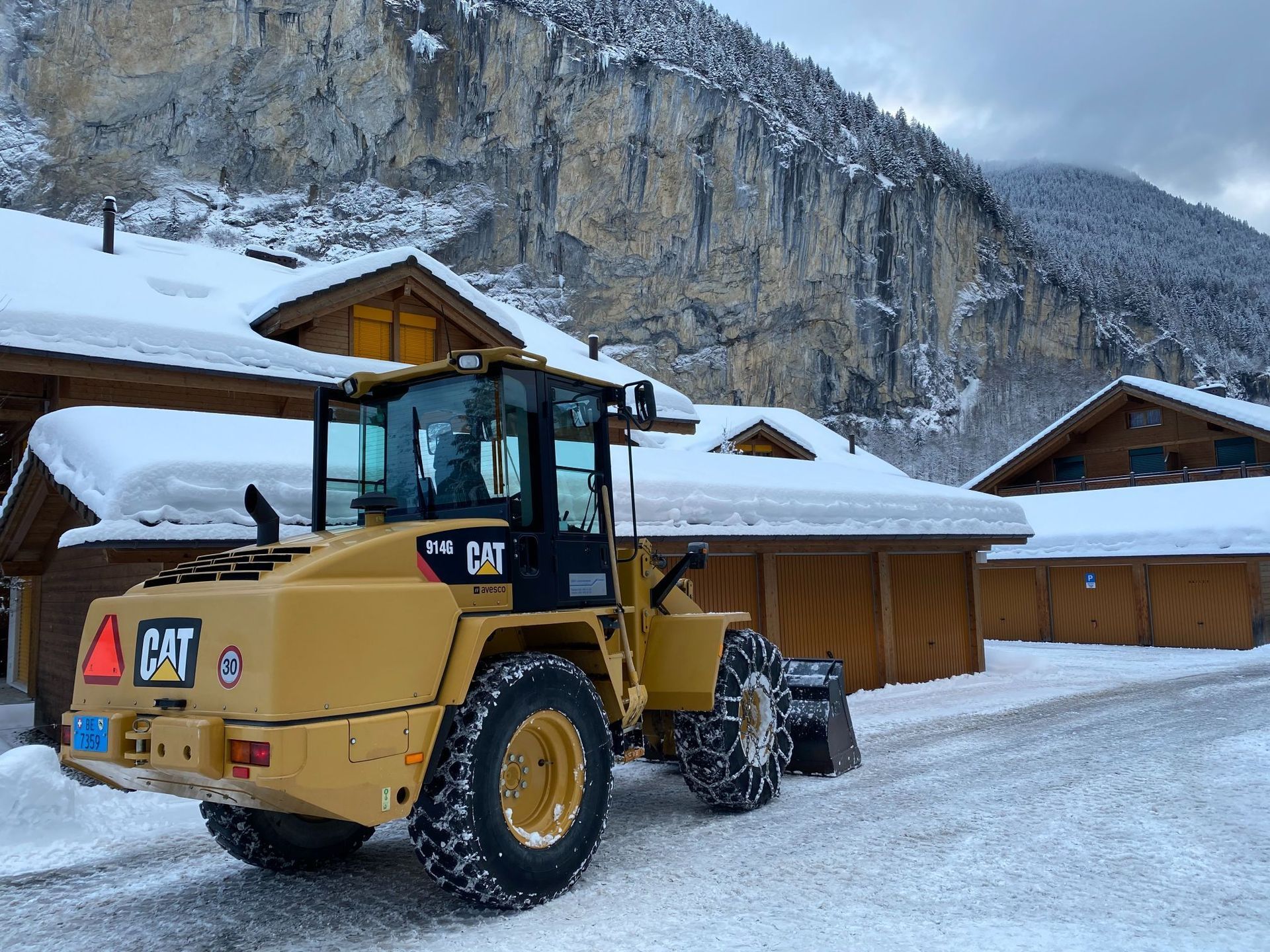 Steiner Transporte AG | Lauterbrunnen