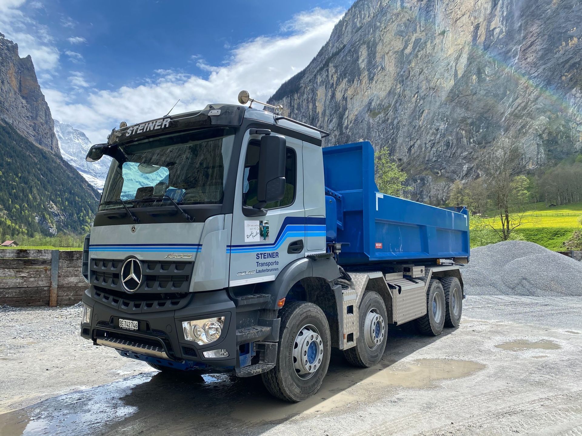 Steiner Transporte AG | Lauterbrunnen