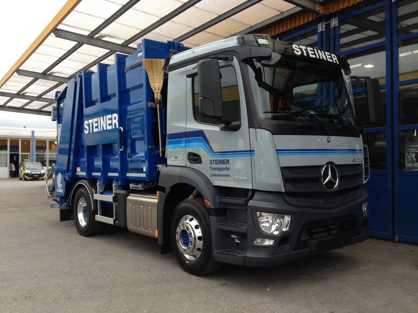 Steiner Transporte AG | Lauterbrunnen