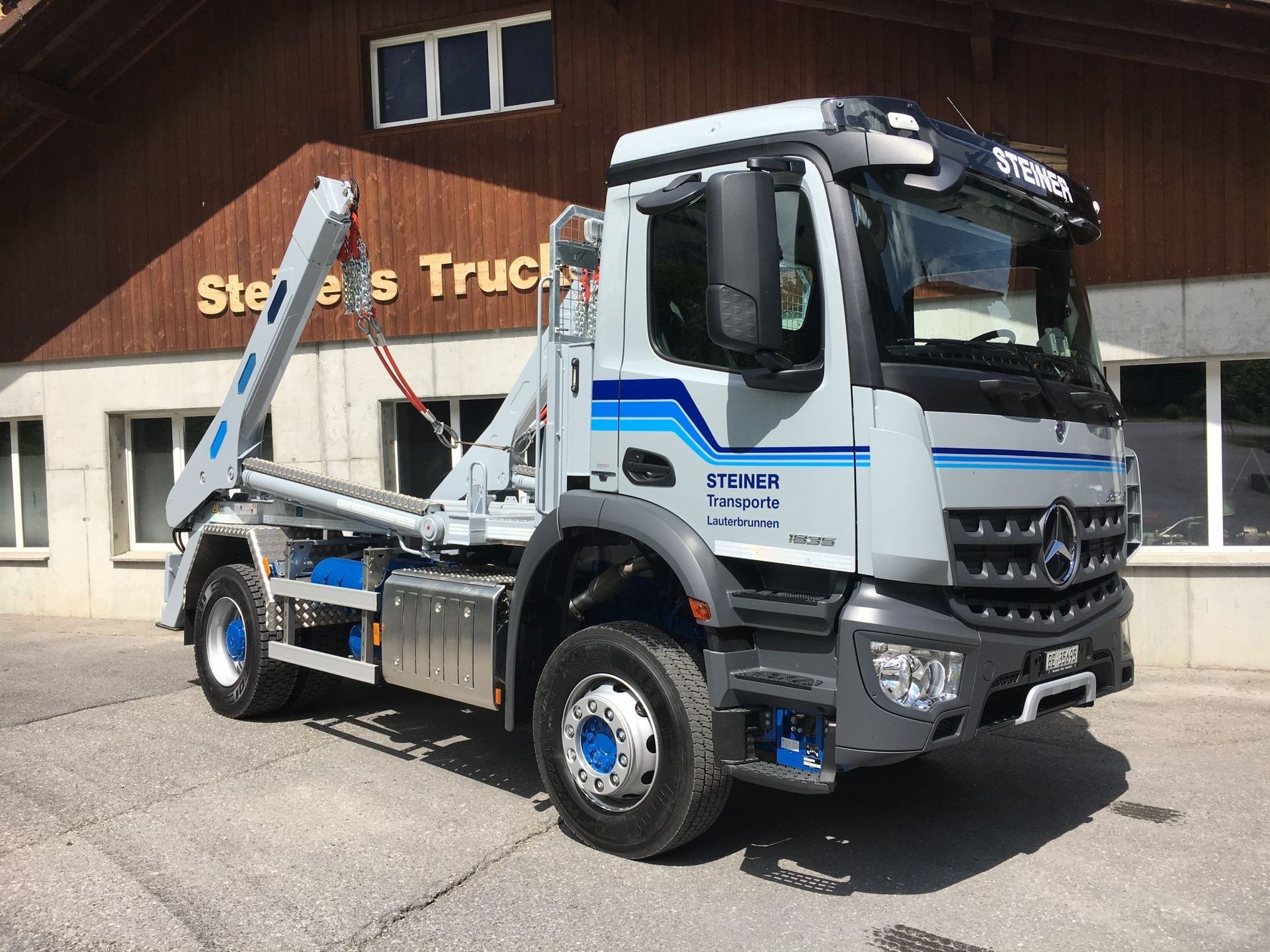 Steiner Transporte AG | Lauterbrunnen