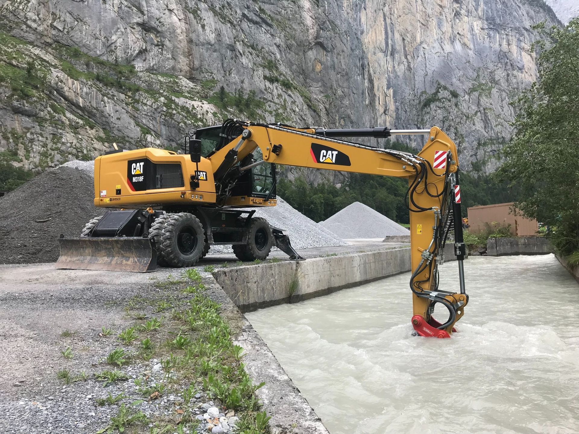 Steiner Transporte AG | Lauterbrunnen
