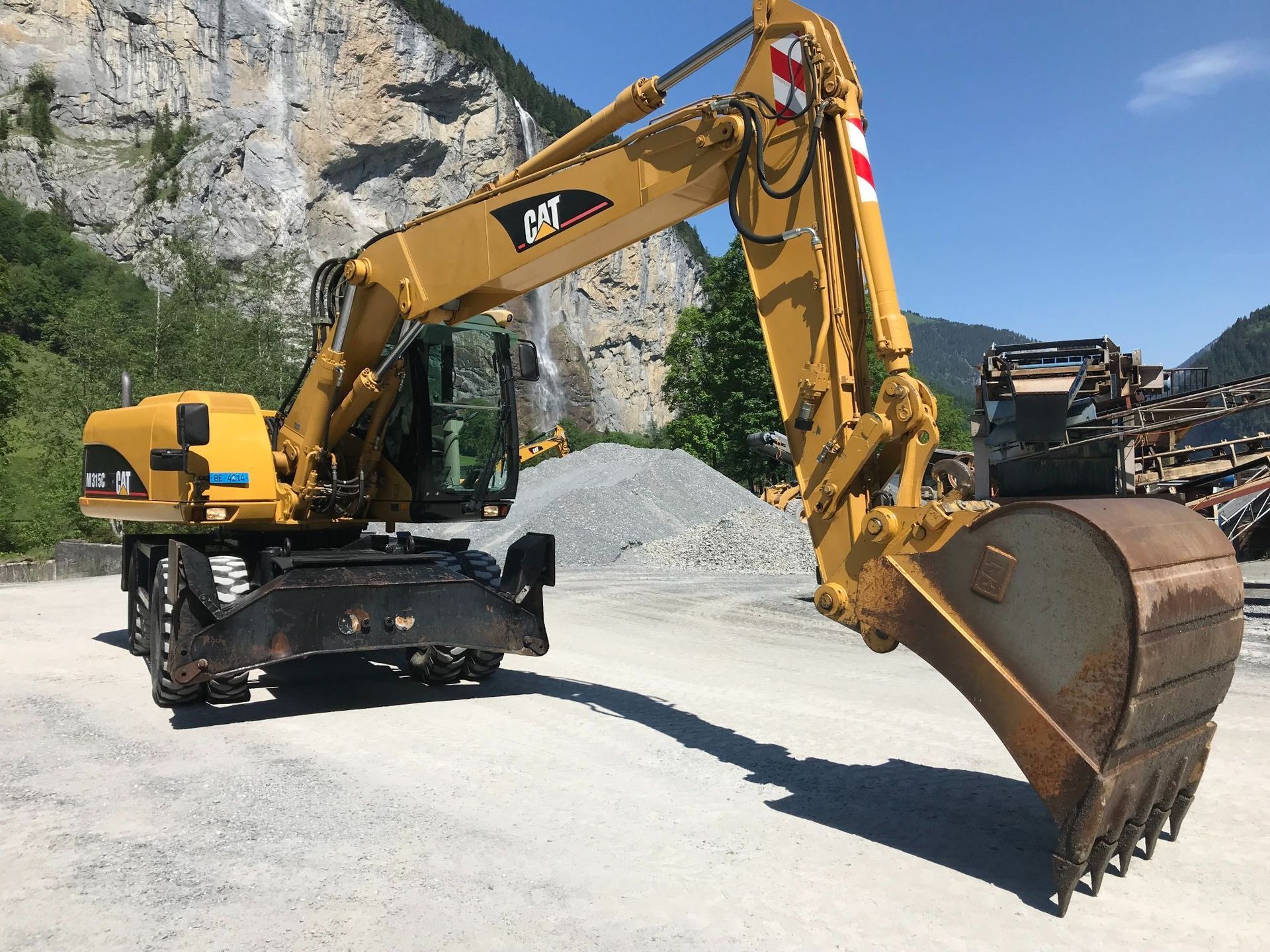 Steiner Transporte AG | Lauterbrunnen