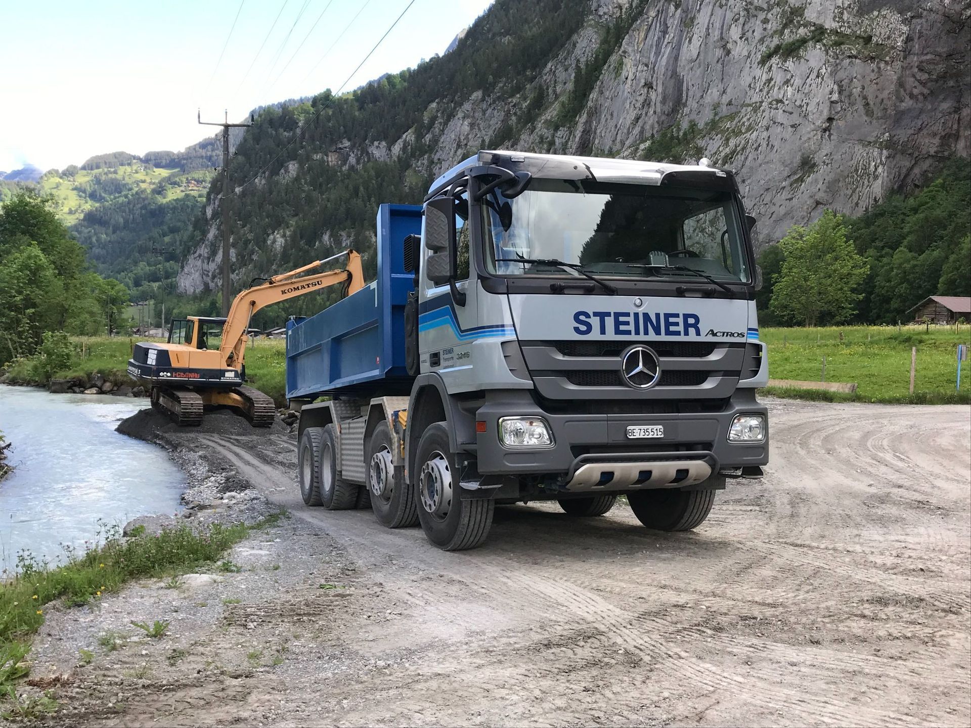 Steiner Transporte AG | Lauterbrunnen