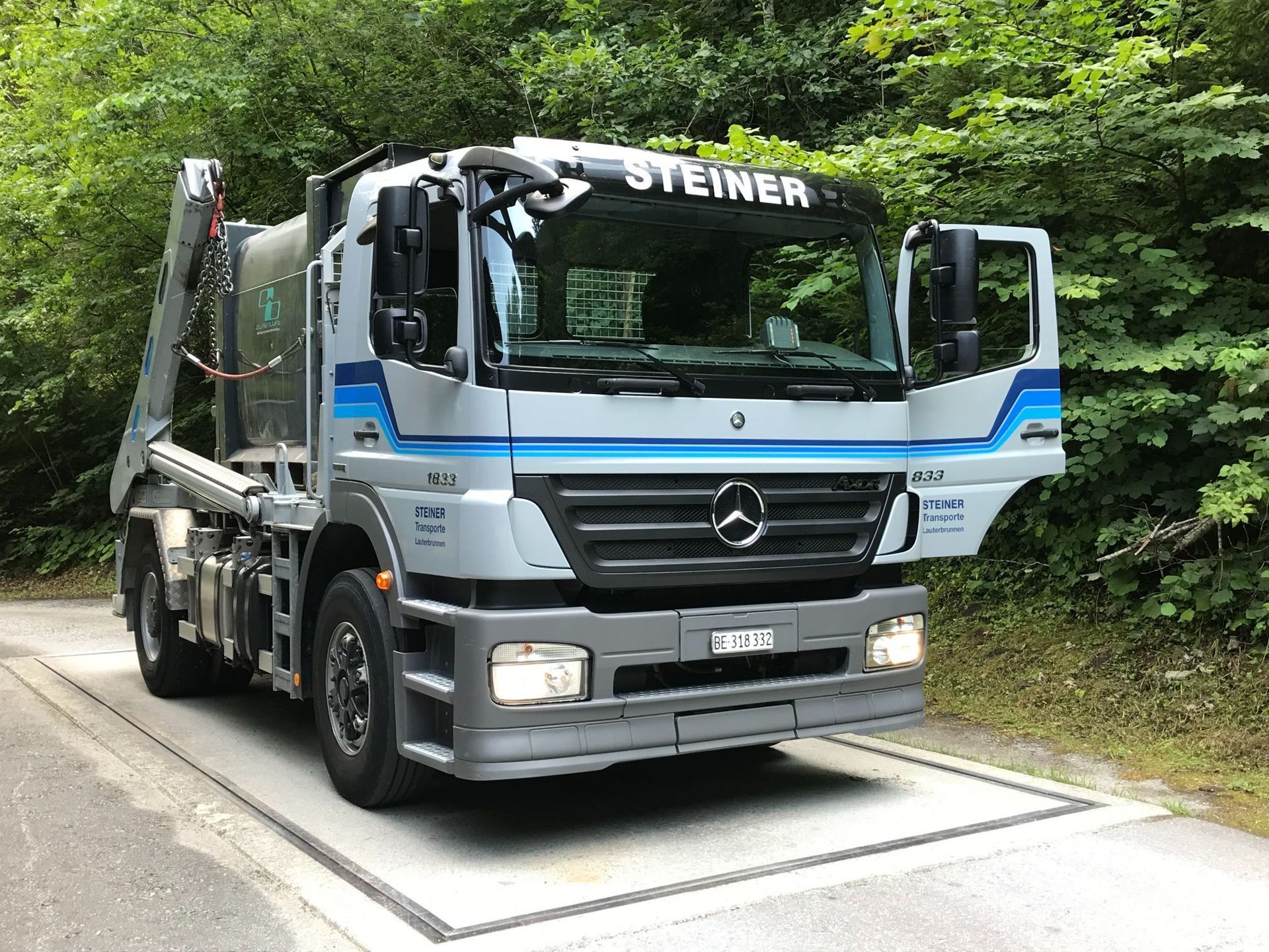 Steiner Transporte AG | Lauterbrunnen