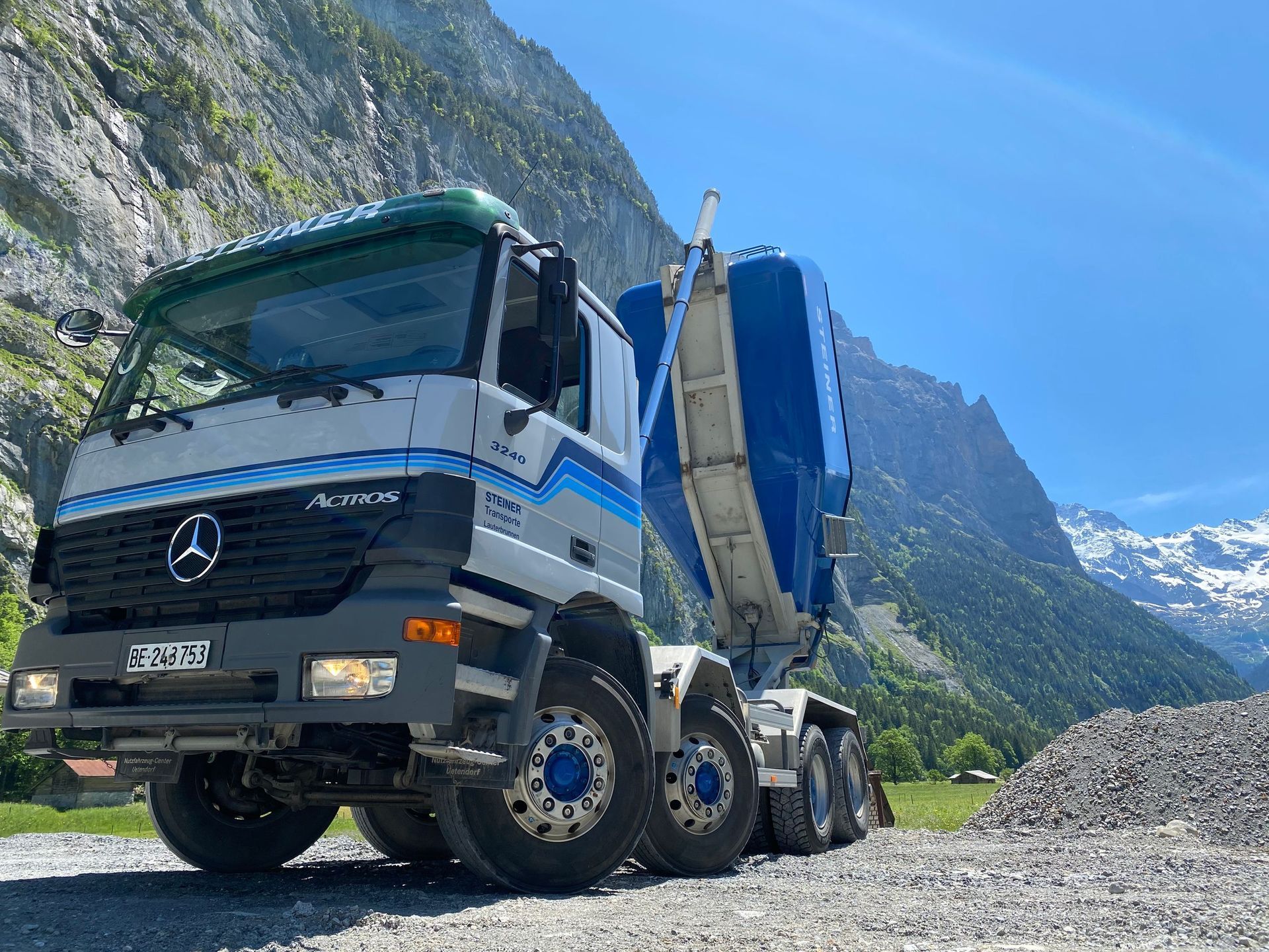 Steiner Transporte AG | Lauterbrunnen