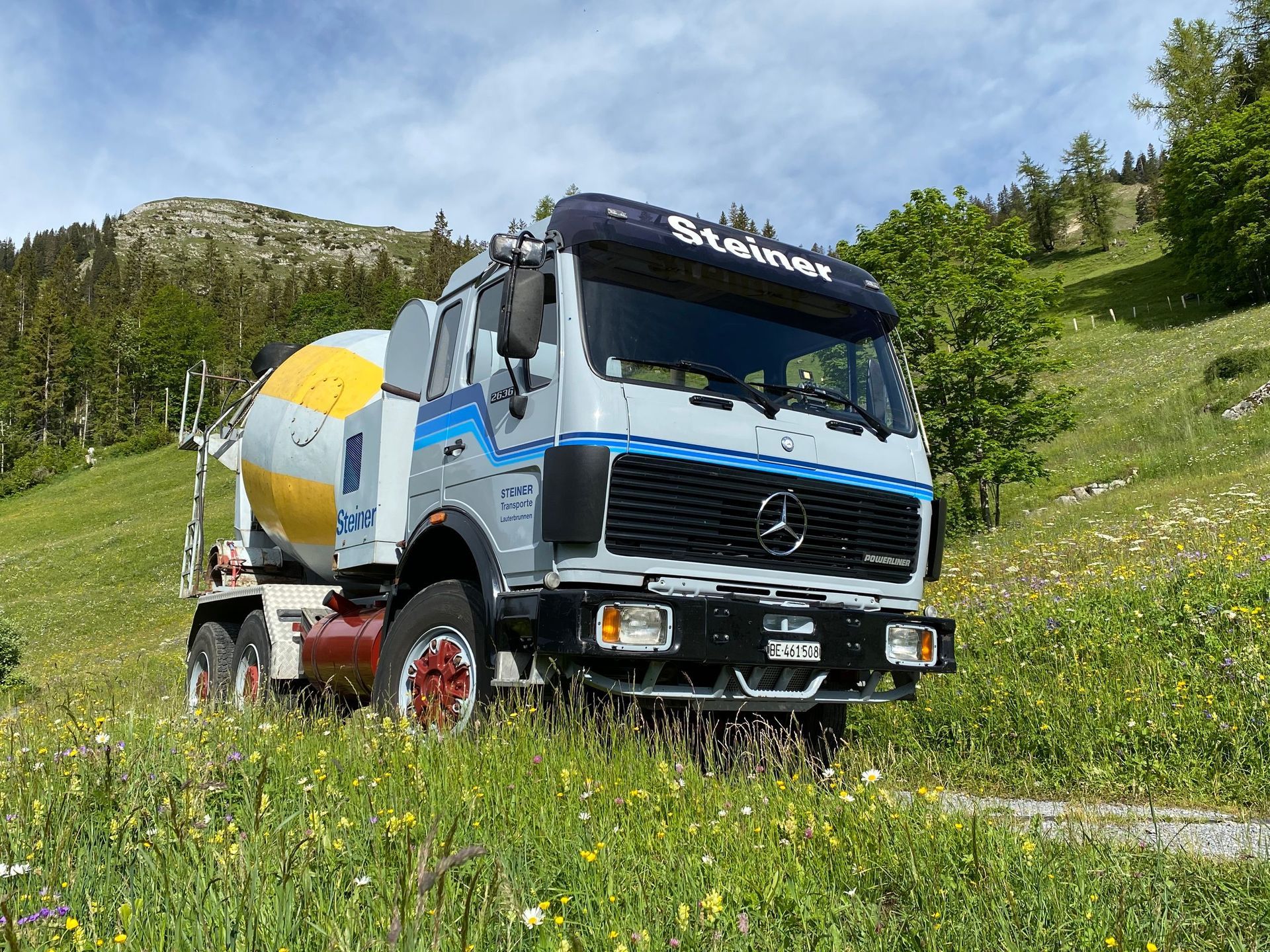 Steiner Transporte AG | Lauterbrunnen