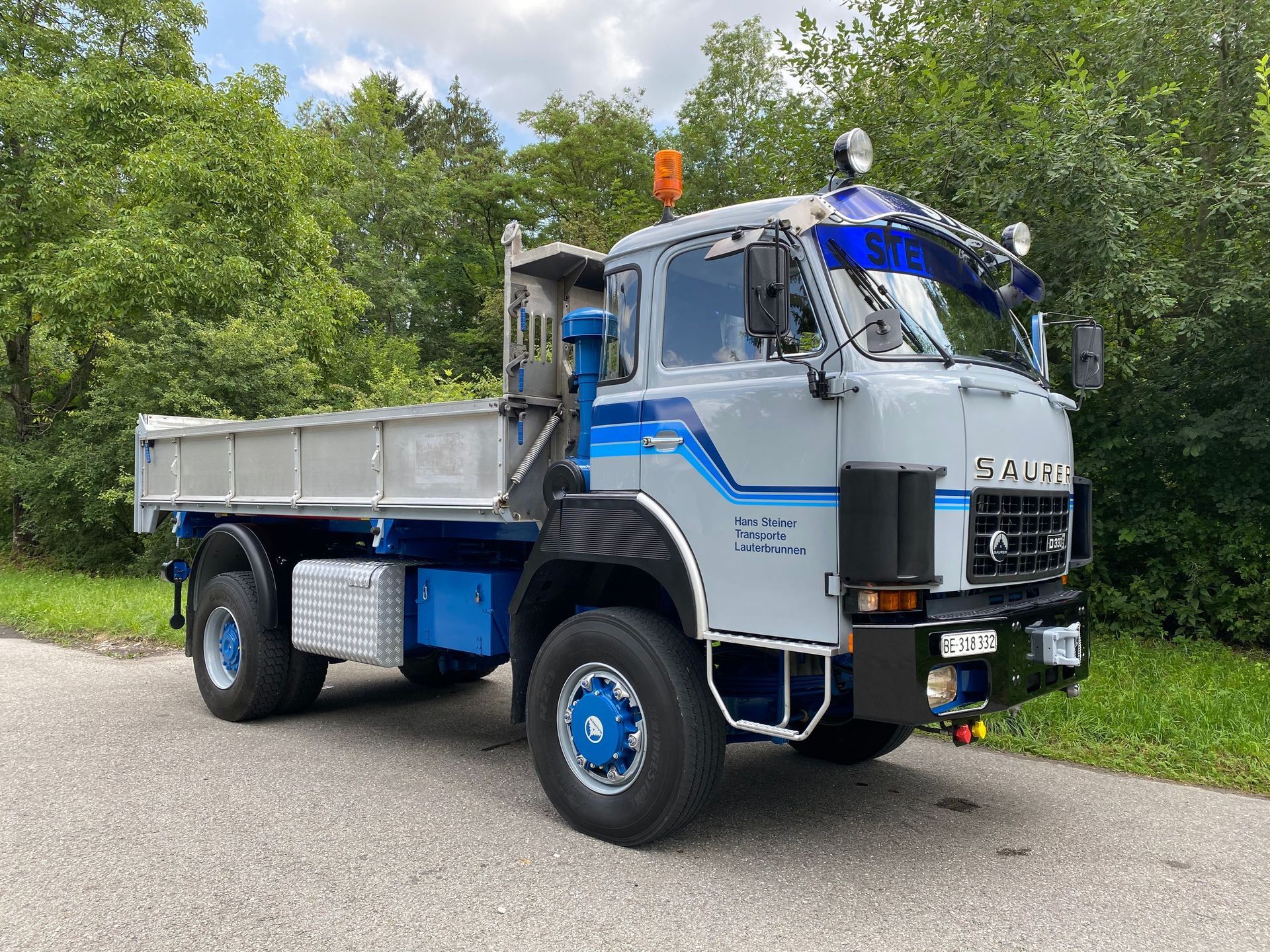 Steiner Transporte AG | Lauterbrunnen