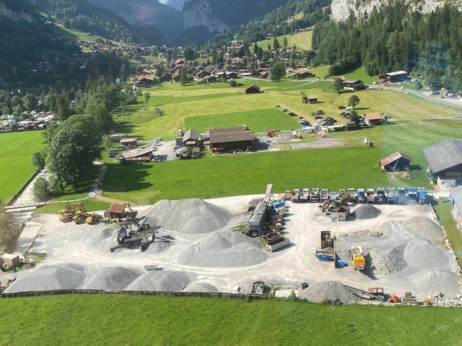 Steiner Transporte AG | Lauterbrunnen