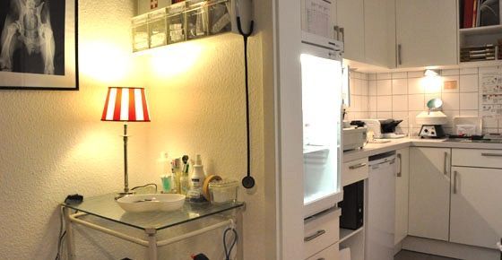 Kleintierpraxis Räumlichkeiten