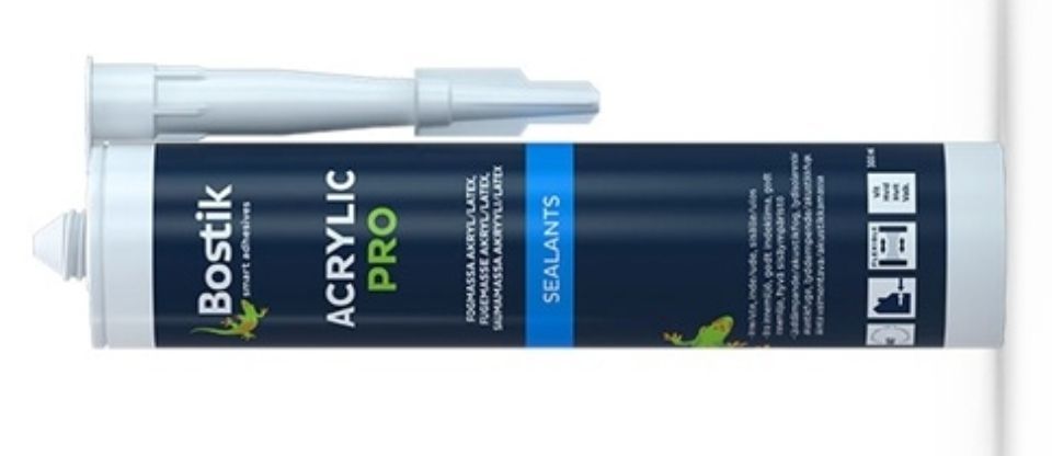 Bostik Acrylic Pro -saumaumassa