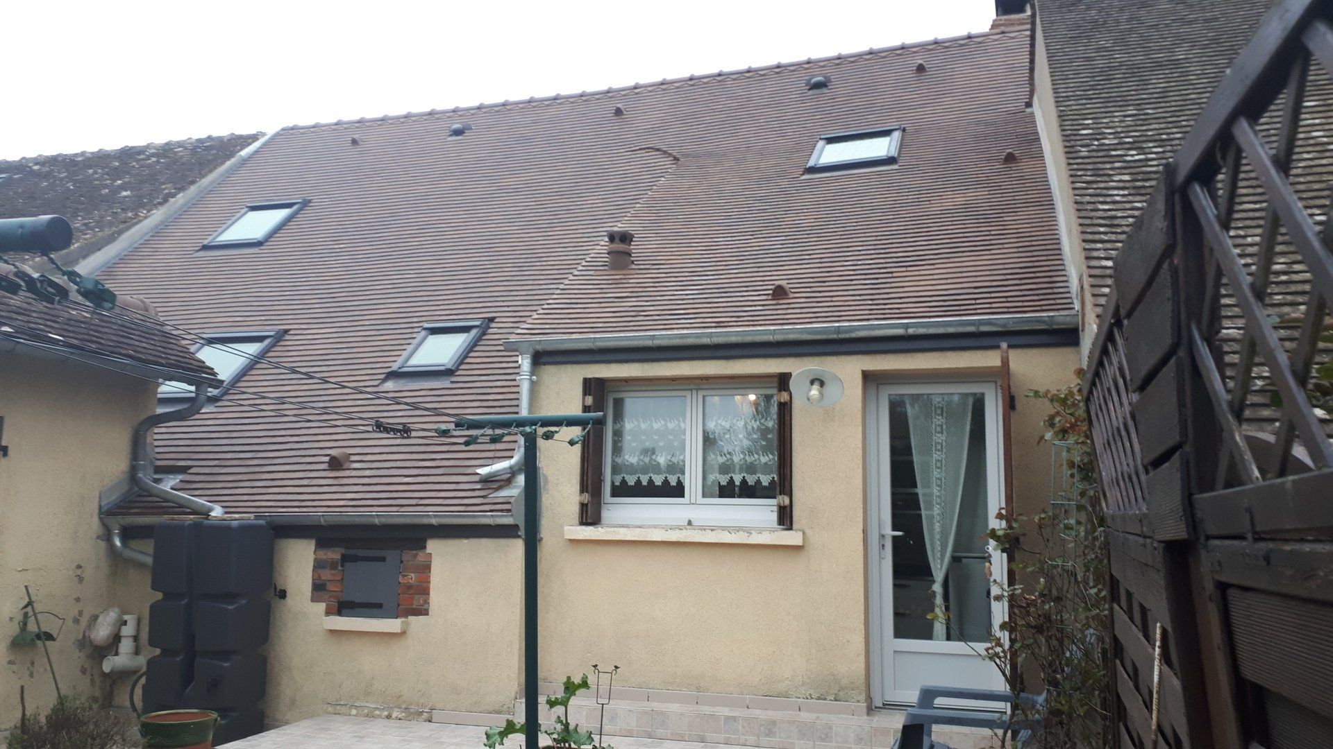 Travaux de toiture Terre de Chêne