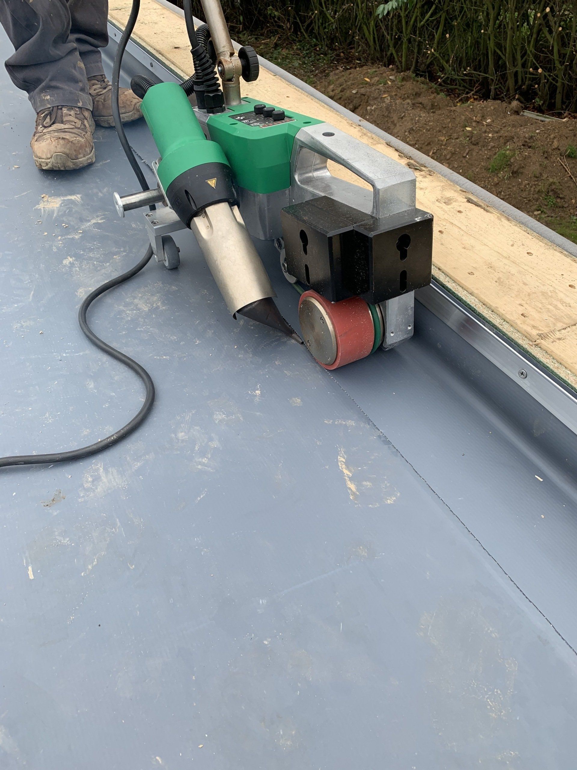 Travaux d'étanchéité