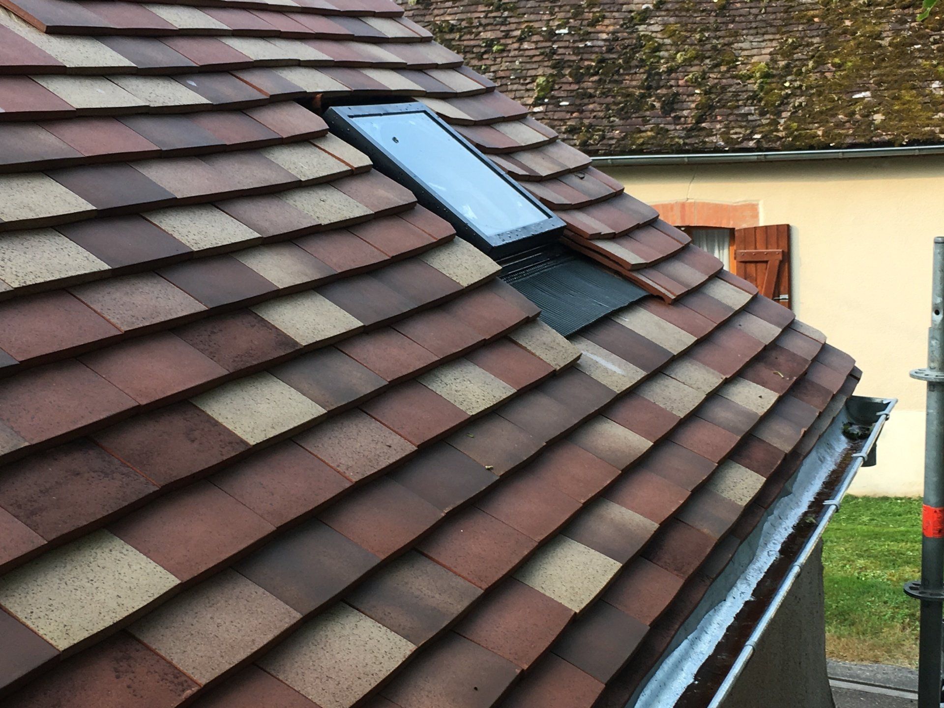 Isolation de couverture