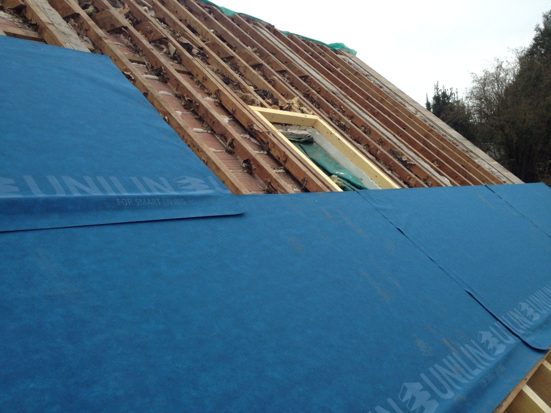 Panneaux isolants toiture