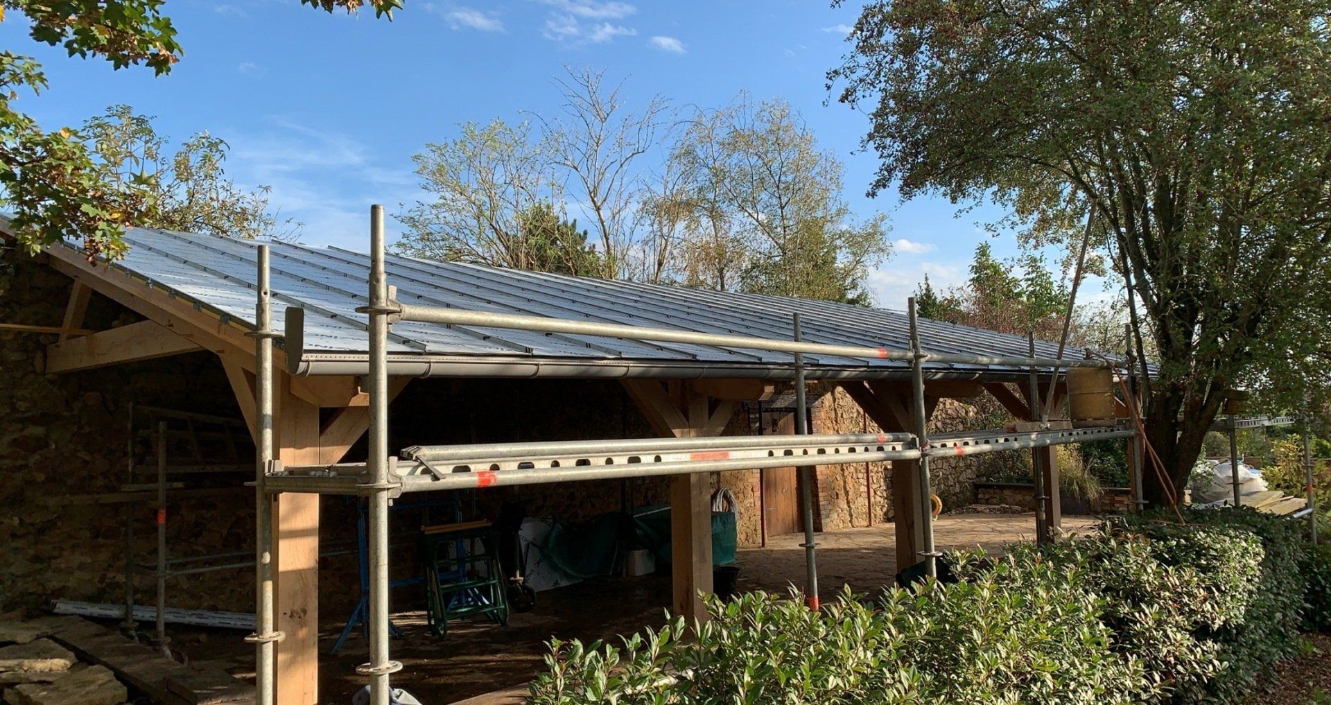 Zinguerie toiture plate