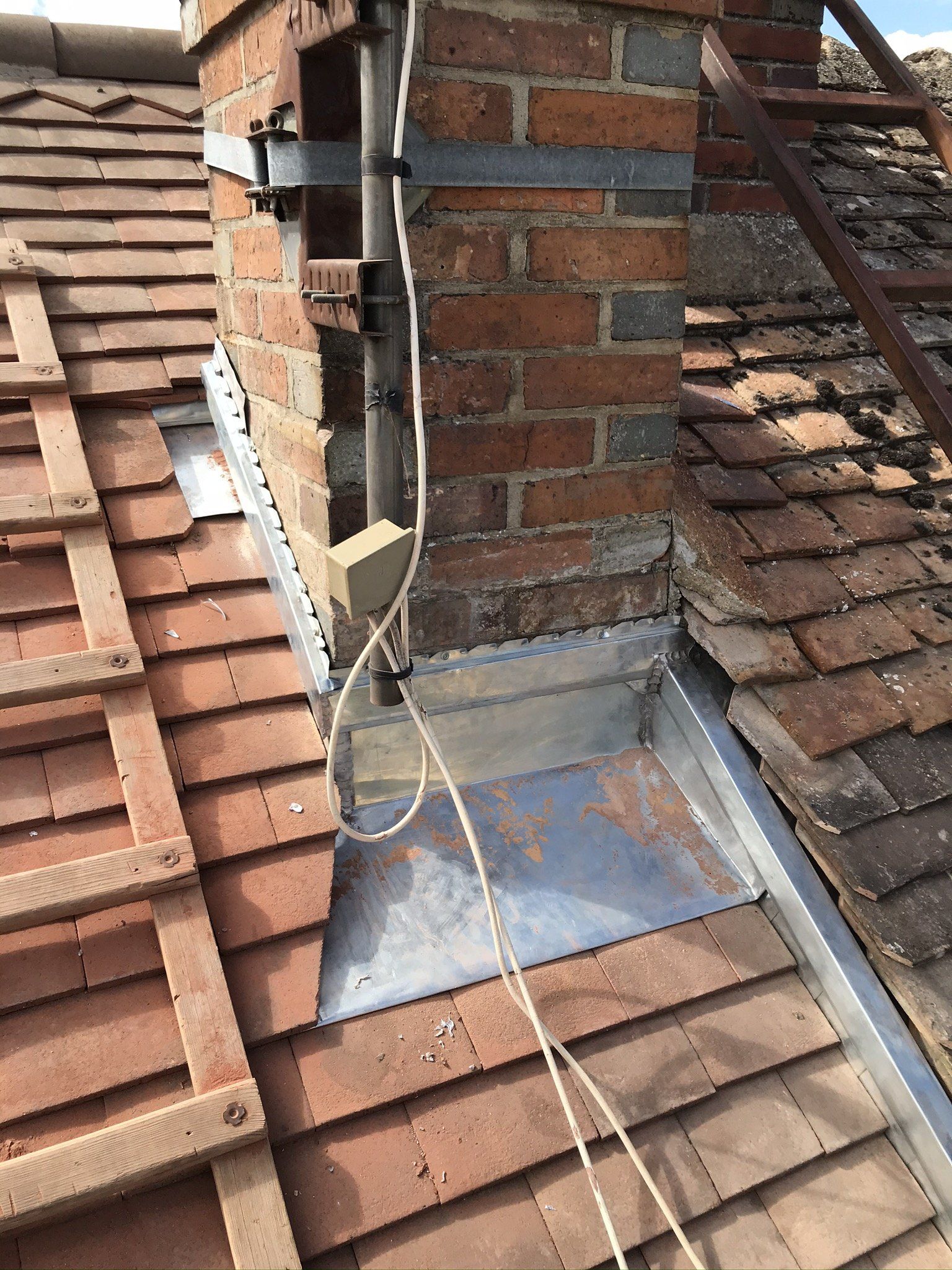 Travaux de zinguerie