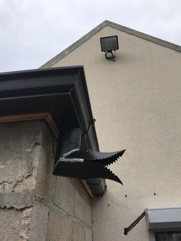 Zinguerie gouttière