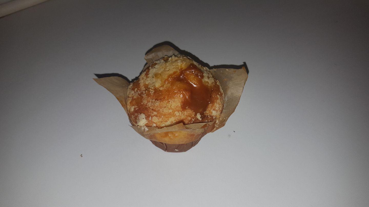 Muffin pommes caramel