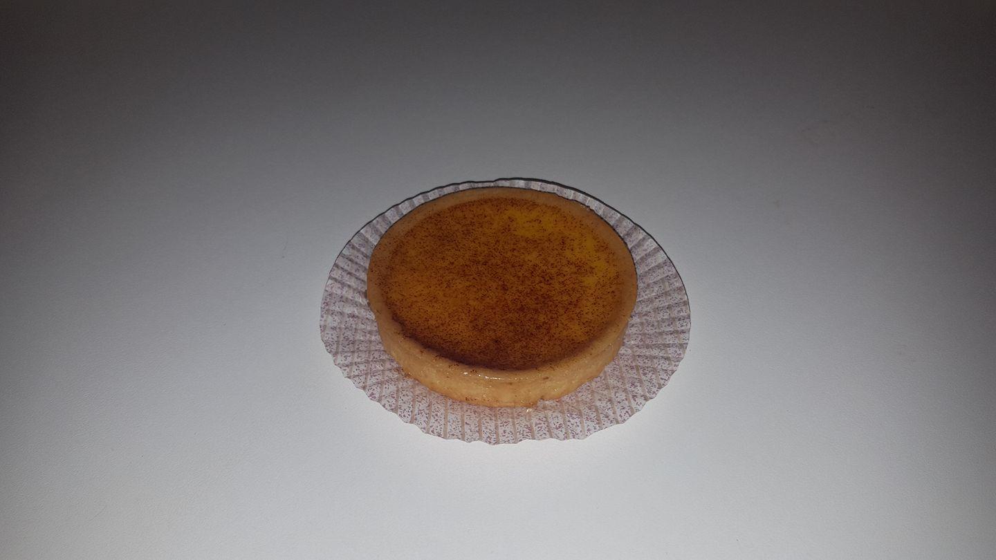 Tartelette crème brûlée