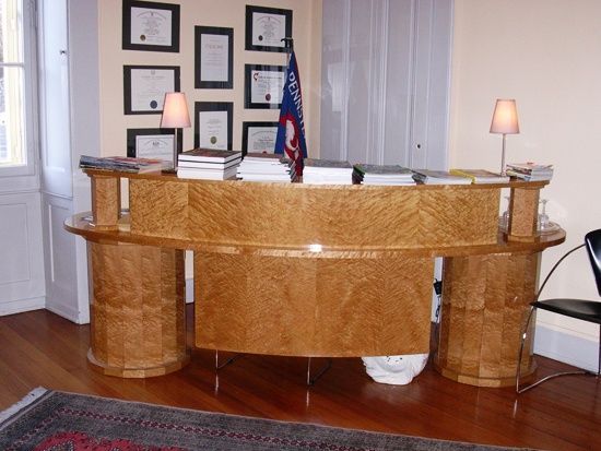 D. Philippe Elalouf – Reception