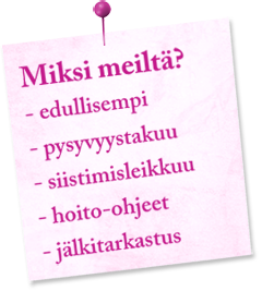 Miksi valita meidät?