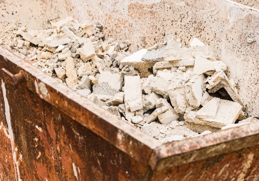 Qué permisos se necesitan para instalar un contenedor de obra en la vía pública