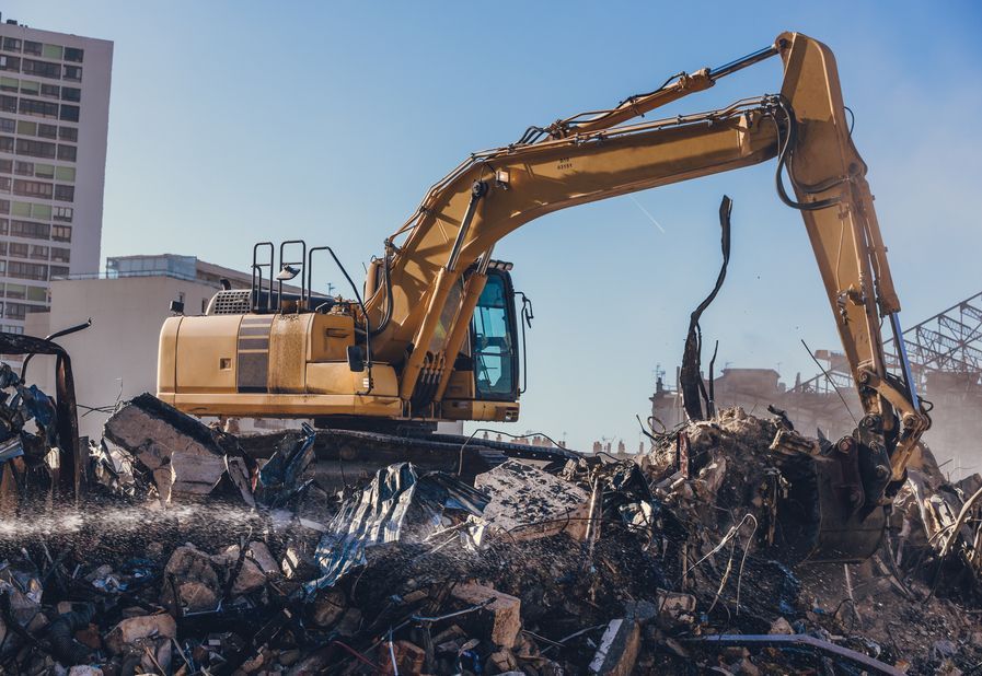 Motivos para alquilar la maquinaria