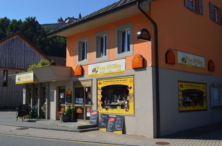 La boulangerie les Arcades à Epagny et Givisiez