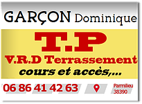 Logo Garçon Dominique