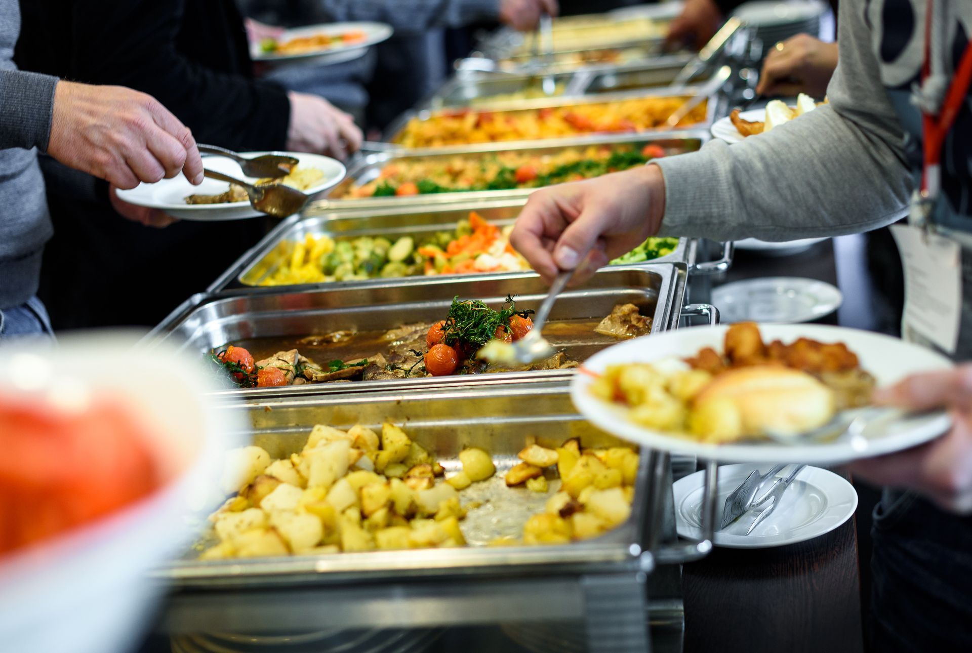 Service traiteur pour buffet